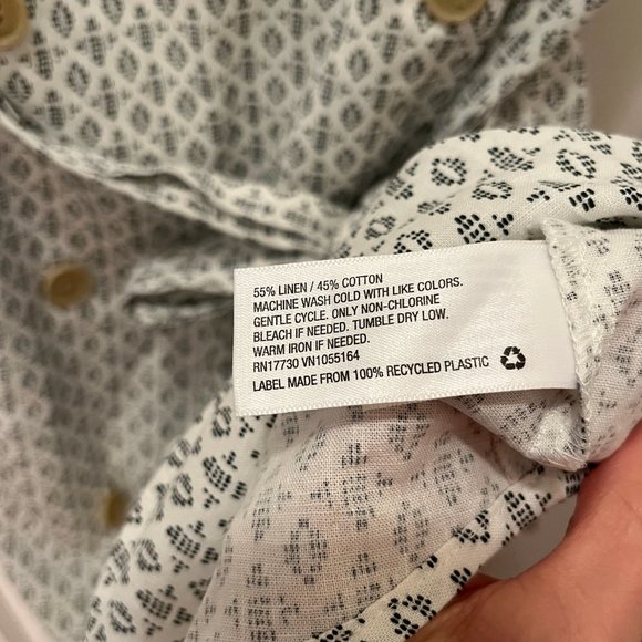 A New Day Cotton/Linen Summer Dress (6) - Picture 4 of 4